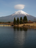田貫湖の富士山のサムネイル写真19