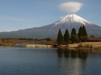 田貫湖の富士山のサムネイル写真14