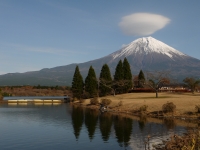 田貫湖の富士山のサムネイル写真29