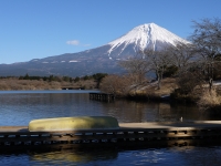 田貫湖の富士山のサムネイル写真36