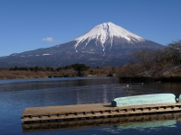 田貫湖の富士山のサムネイル写真39