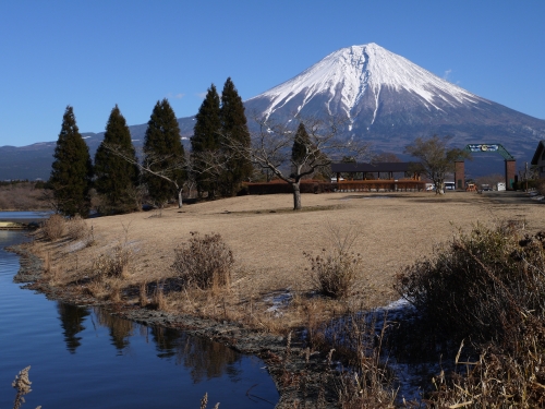 田貫湖の富士山の写真28