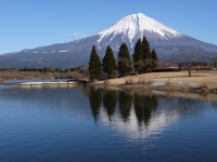 田貫湖の富士山のサムネイル写真35