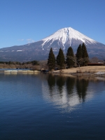 田貫湖の富士山のサムネイル写真16