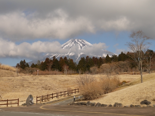 富士山こどもの国の富士山の写真2