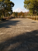 広見公園の富士山のサムネイル写真2