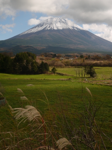 静岡県・山梨県道71号線沿いの富士山の写真4