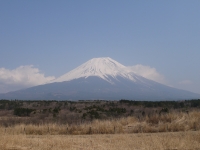 静岡県・山梨県道71号線沿いの富士山のサムネイル写真14