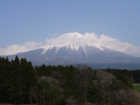 静岡県・山梨県道71号線沿いの富士山のサムネイル写真10