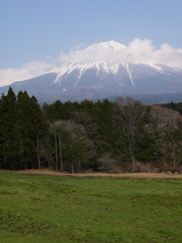 静岡県・山梨県道71号線沿いの富士山の写真6