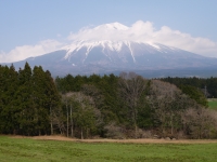 静岡県・山梨県道71号線沿いの富士山のサムネイル写真13