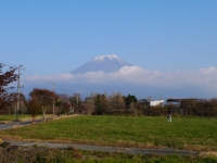 朝霧さわやかパーキングの富士山のサムネイル写真12