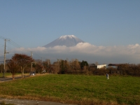 朝霧さわやかパーキングの富士山のサムネイル写真9