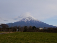 朝霧さわやかパーキングの富士山のサムネイル写真7
