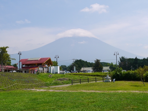 富士ミルクランドの富士山の写真13