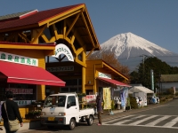 富士ミルクランドの富士山のサムネイル写真11
