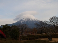 もちや遊園地の富士山のサムネイル写真6