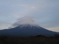 もちや遊園地の富士山のサムネイル写真4