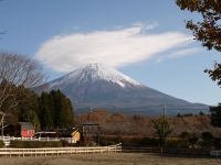まかいの牧場の富士山のサムネイル写真10