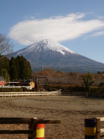 まかいの牧場の富士山のサムネイル写真2
