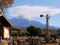 まかいの牧場の富士山のサムネイル写真12