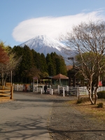 まかいの牧場の富士山のサムネイル写真4