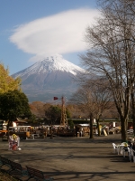 まかいの牧場の富士山のサムネイル写真3