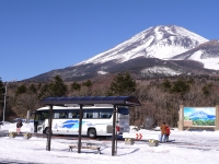 水ヶ塚公園の富士山のサムネイル写真3