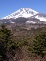 腰切塚展望台の富士山のサムネイル写真3