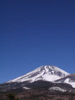 腰切塚展望台の富士山のサムネイル写真1