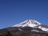 腰切塚展望台の富士山のサムネイル写真5
