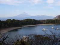 健康の森の下の展望台の富士山のサムネイル写真3