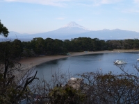 健康の森の下の展望台の富士山のサムネイル写真4