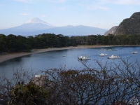 健康の森の下の展望台の富士山のサムネイル写真6