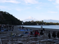 大瀬崎の富士山のサムネイル写真2