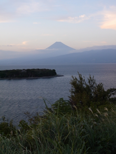 富士山ビュースポット・西浦江梨の富士山の写真3