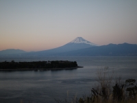 富士山ビュースポット・西浦江梨の富士山のサムネイル写真10