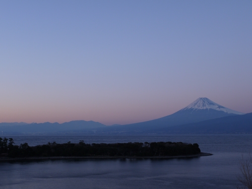 富士山ビュースポット・西浦江梨の富士山の写真5