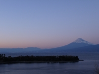 富士山ビュースポット・西浦江梨の富士山のサムネイル写真5