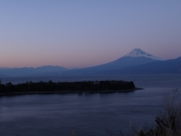 富士山ビュースポット・西浦江梨の富士山のサムネイル写真8