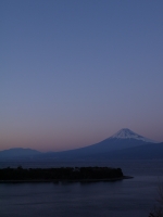 富士山ビュースポット・西浦江梨の富士山のサムネイル写真2