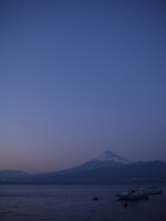 富士山ビュースポット・西浦江梨の富士山のサムネイル写真1