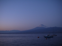 富士山ビュースポット・西浦江梨の富士山のサムネイル写真7