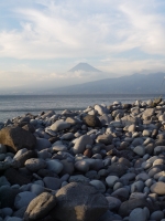 西伊豆歩道大瀬崎コースの富士山のサムネイル写真2