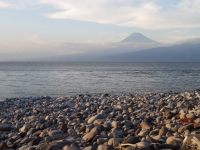 西伊豆歩道大瀬崎コースの富士山のサムネイル写真7