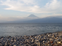 西伊豆歩道大瀬崎コースの富士山のサムネイル写真4