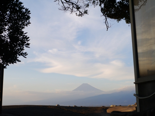 西伊豆歩道大瀬崎コースの富士山の写真3