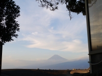 西伊豆歩道大瀬崎コースの富士山のサムネイル写真3