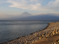 西伊豆歩道大瀬崎コースの富士山のサムネイル写真10