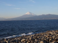 西伊豆歩道大瀬崎コースの富士山のサムネイル写真11